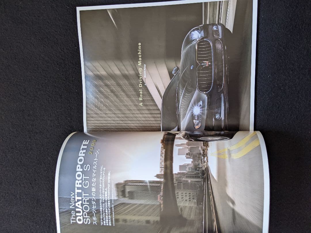 モダン　マセラティ　3200GT　グラントゥーリズモ　クアトロポルテ　MC12