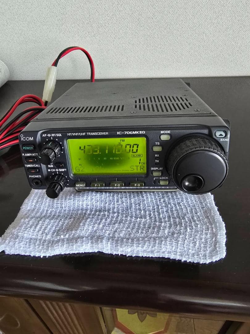 y*m様 ICOM IC-706MK2G トランシーバー