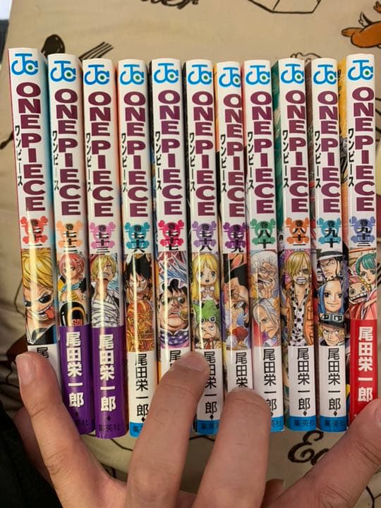 ワンピースマンガとスタンピード小説、その他ドメカノなど