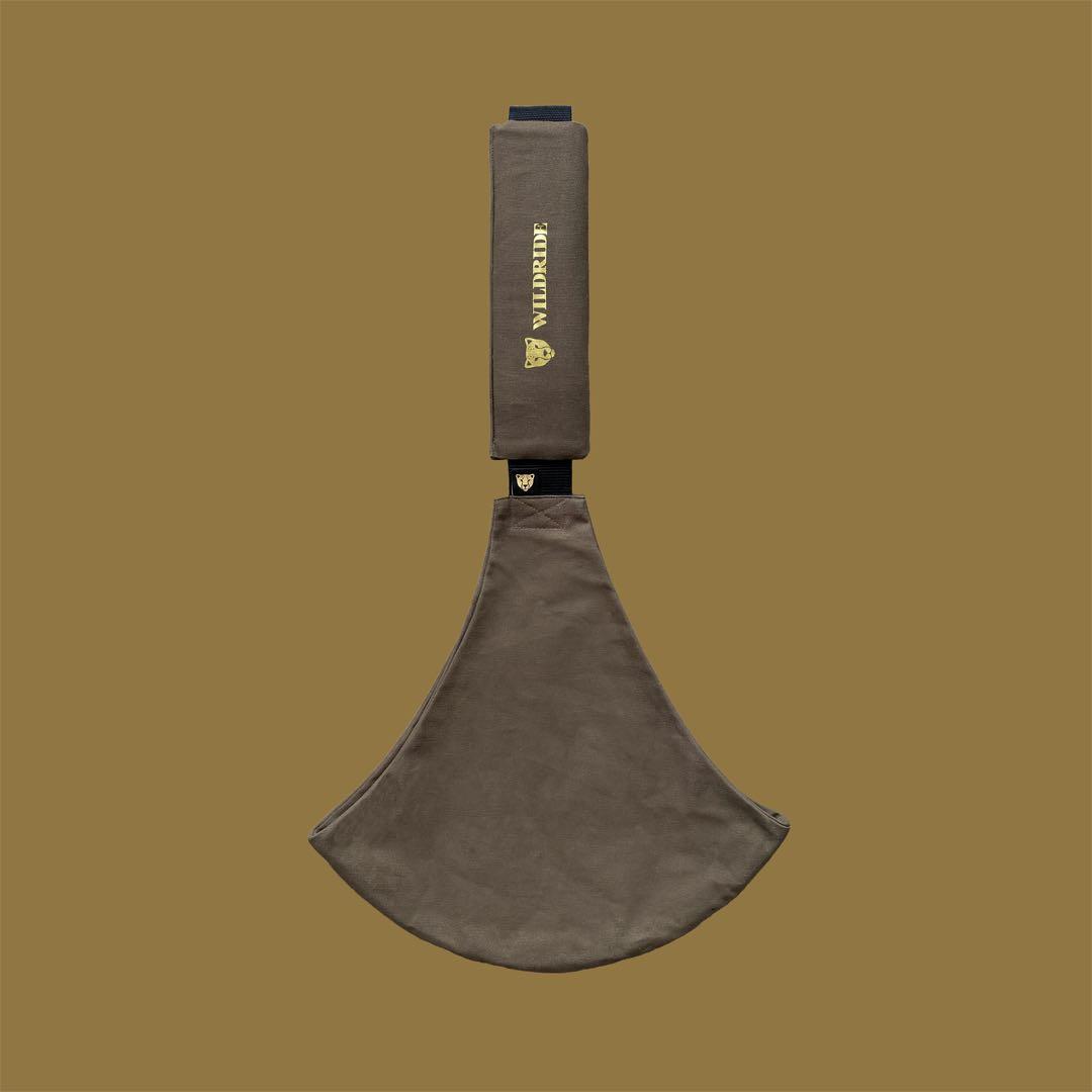 WILDRIDE スリング　coffee コーヒー　抱っこ紐　ピップシート