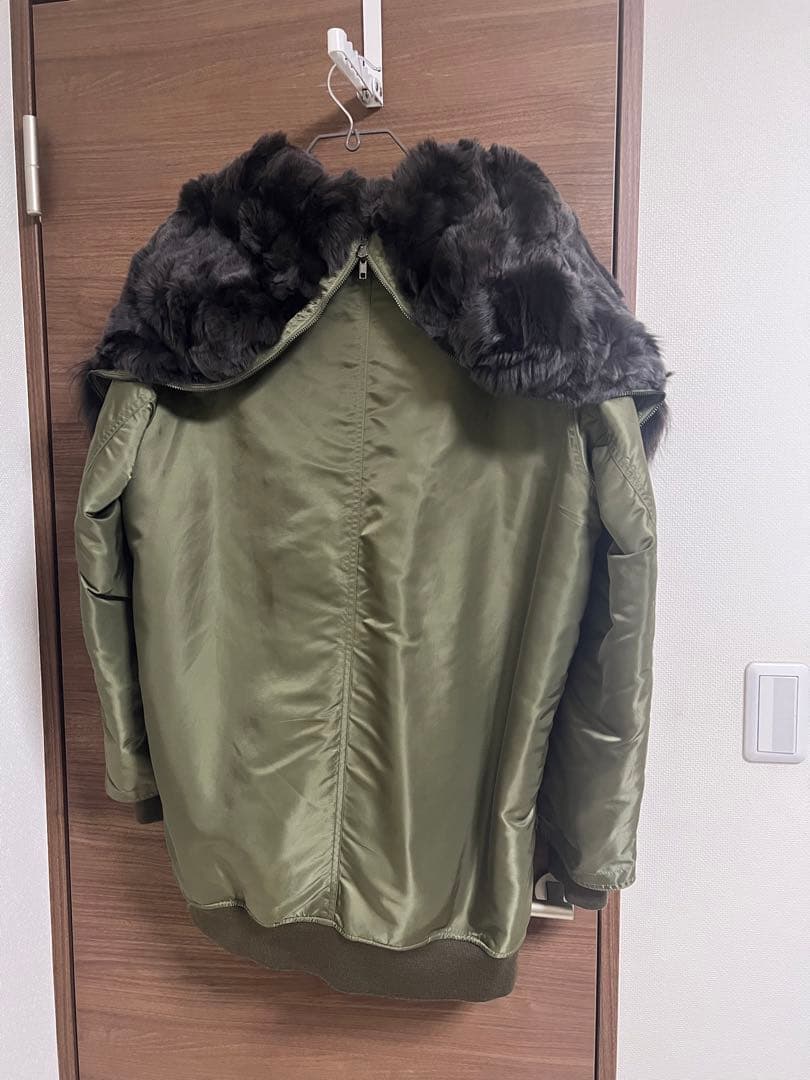 :jack:⭐︎DeuxiemeClasse S.W.O.R.Dモッズコート