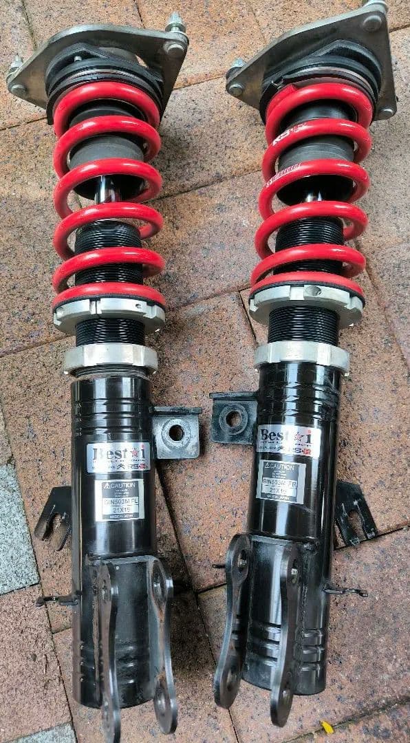 RS★R 車高調 Best☆i ニッサン リーフ用　BIN503M