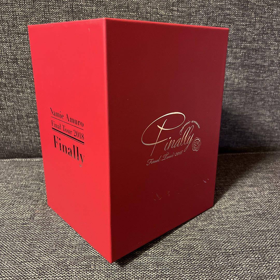 安室奈美恵　Final Tour 2018 ～Finally～DVD