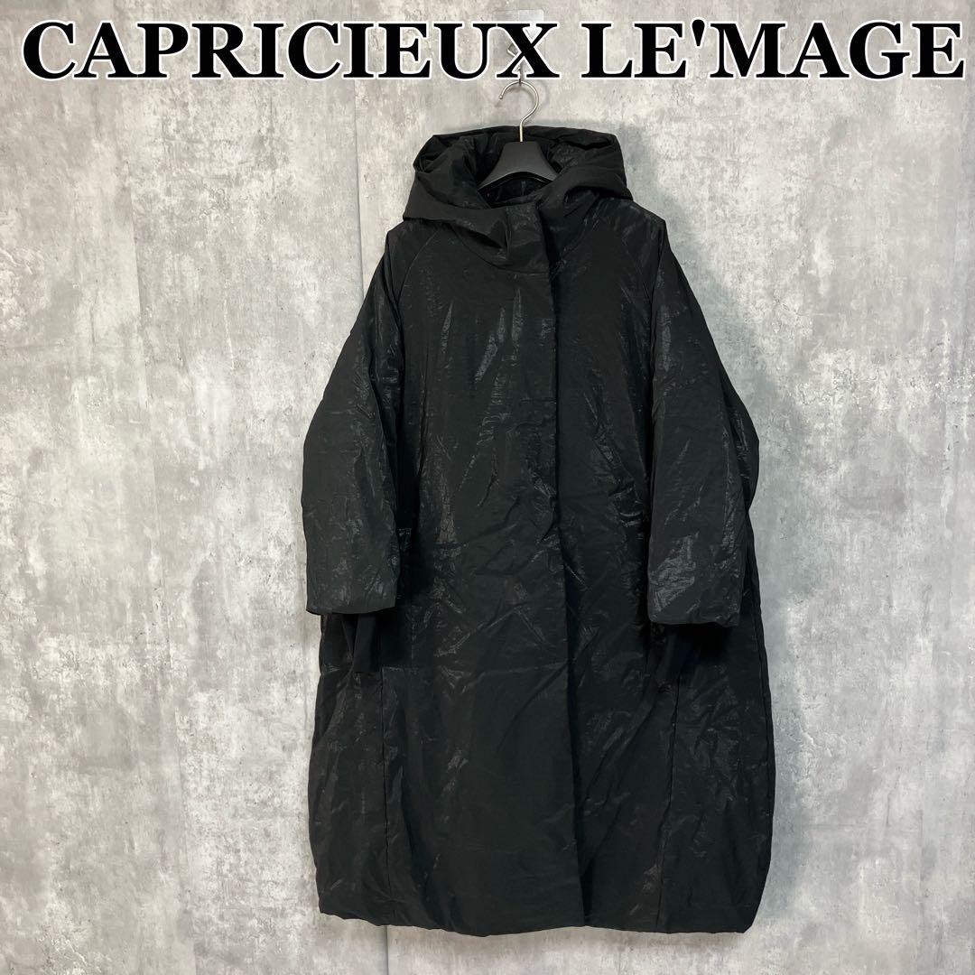 CAPRICIEUX LE'MAGE 【C.L】ナイロンフーデットコート 38