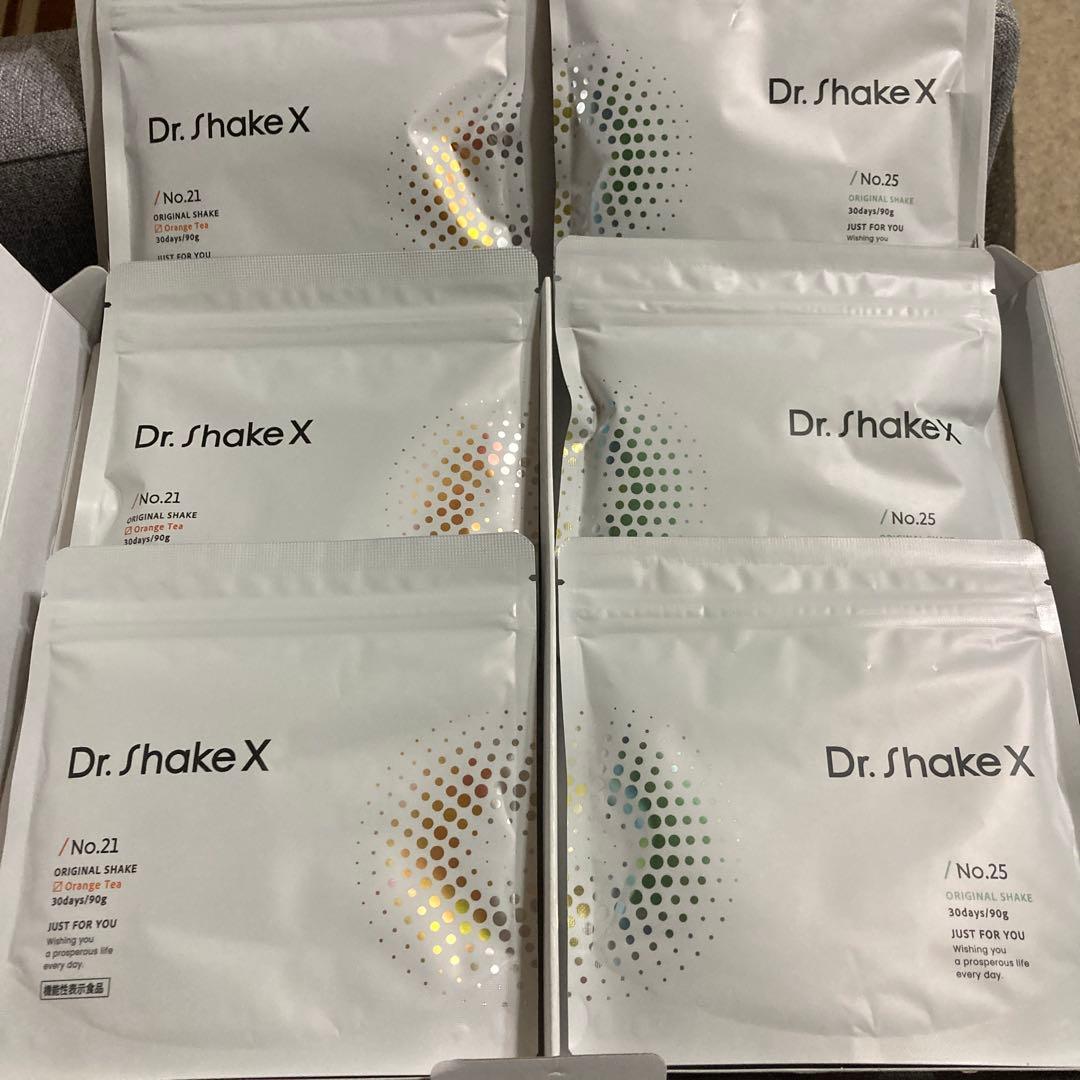 Dr. Shake X ドクターシェイクス No.21・No.25 各90ｇ