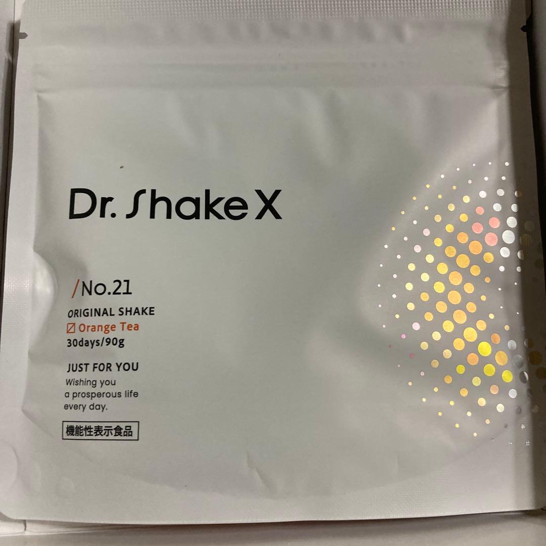 Dr. Shake X ドクターシェイクス No.21・No.25 各90ｇ