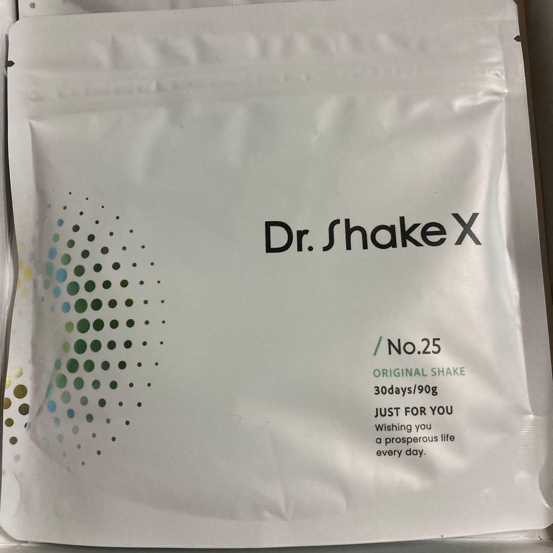 Dr. Shake X ドクターシェイクス No.21・No.25 各90ｇ
