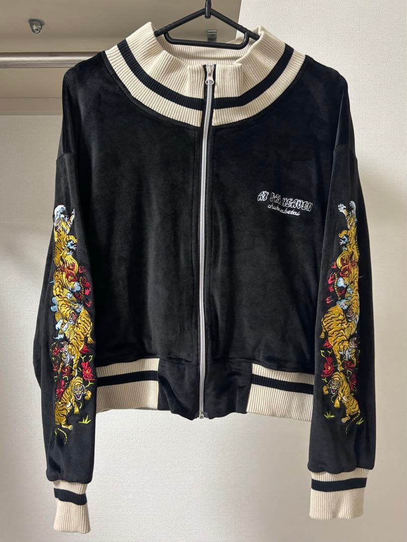 【チュウカタベタイ】トラックジャケット