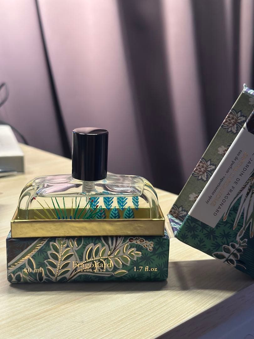 香水(女性用) Santal Cardamome Eau de Parfum 50ml