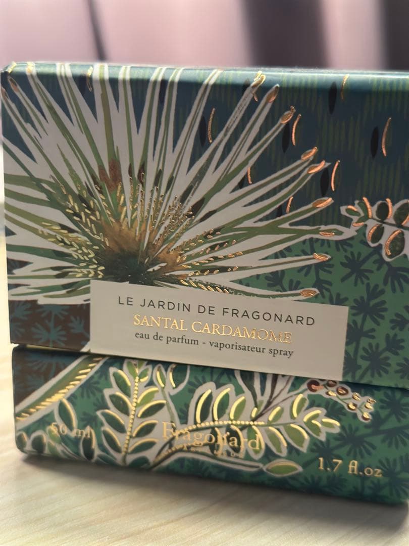 香水(女性用) Santal Cardamome Eau de Parfum 50ml