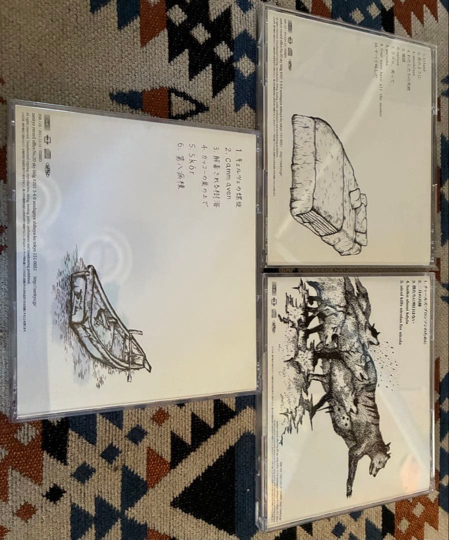 the cabs CDセット アルバム3枚　廃盤