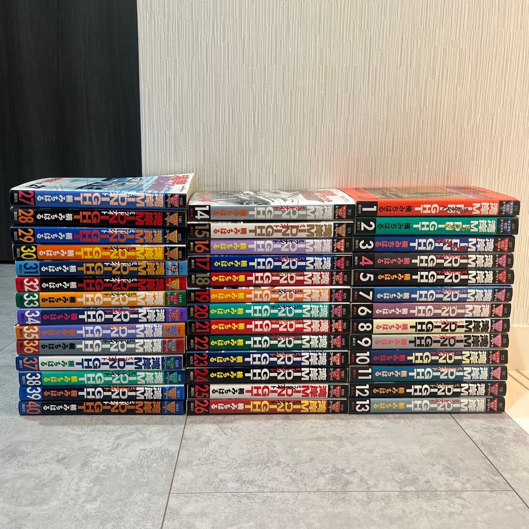 湾岸ミッドナイト　1から40巻セット