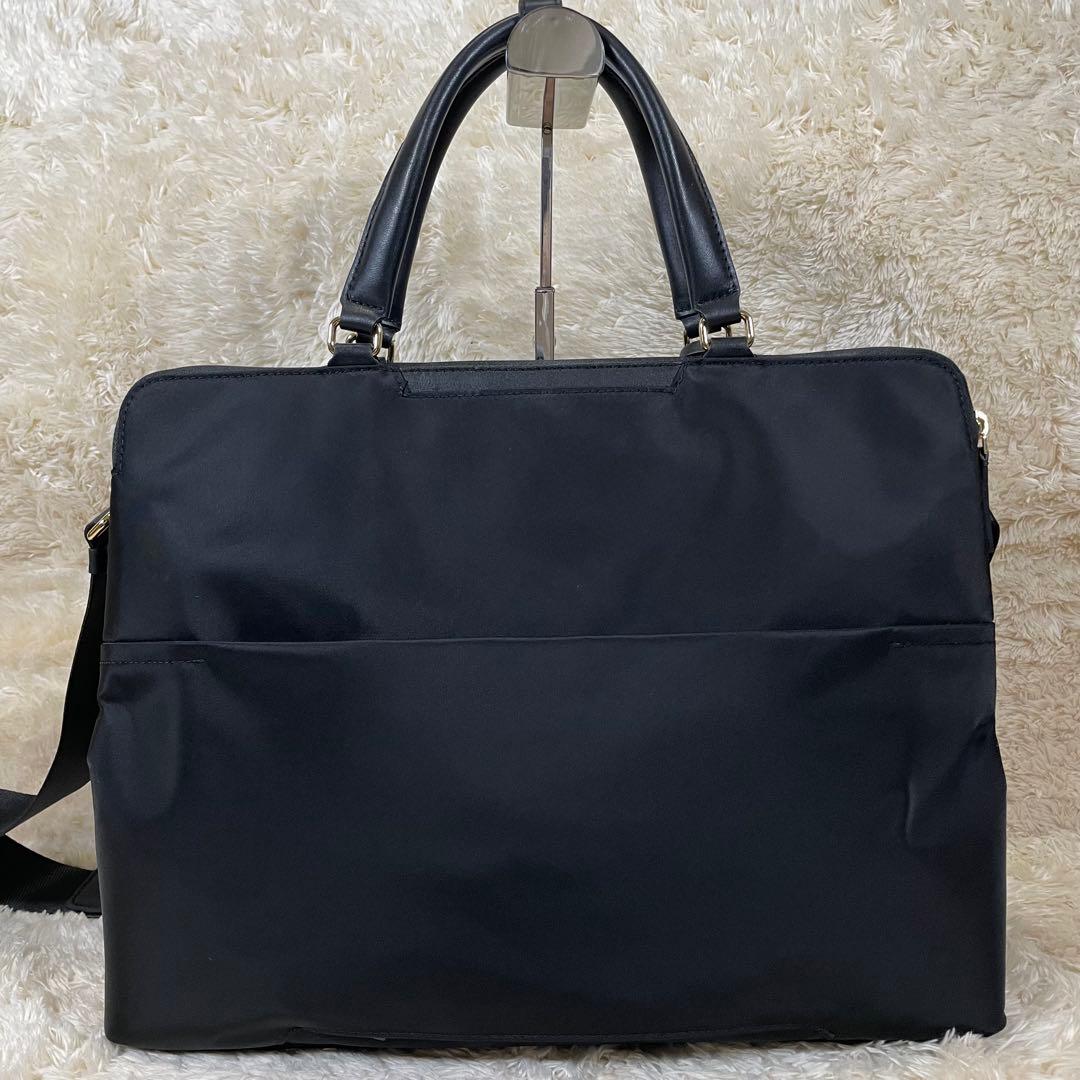 未使用✨　TUMI clare double zip brief 黒 2way