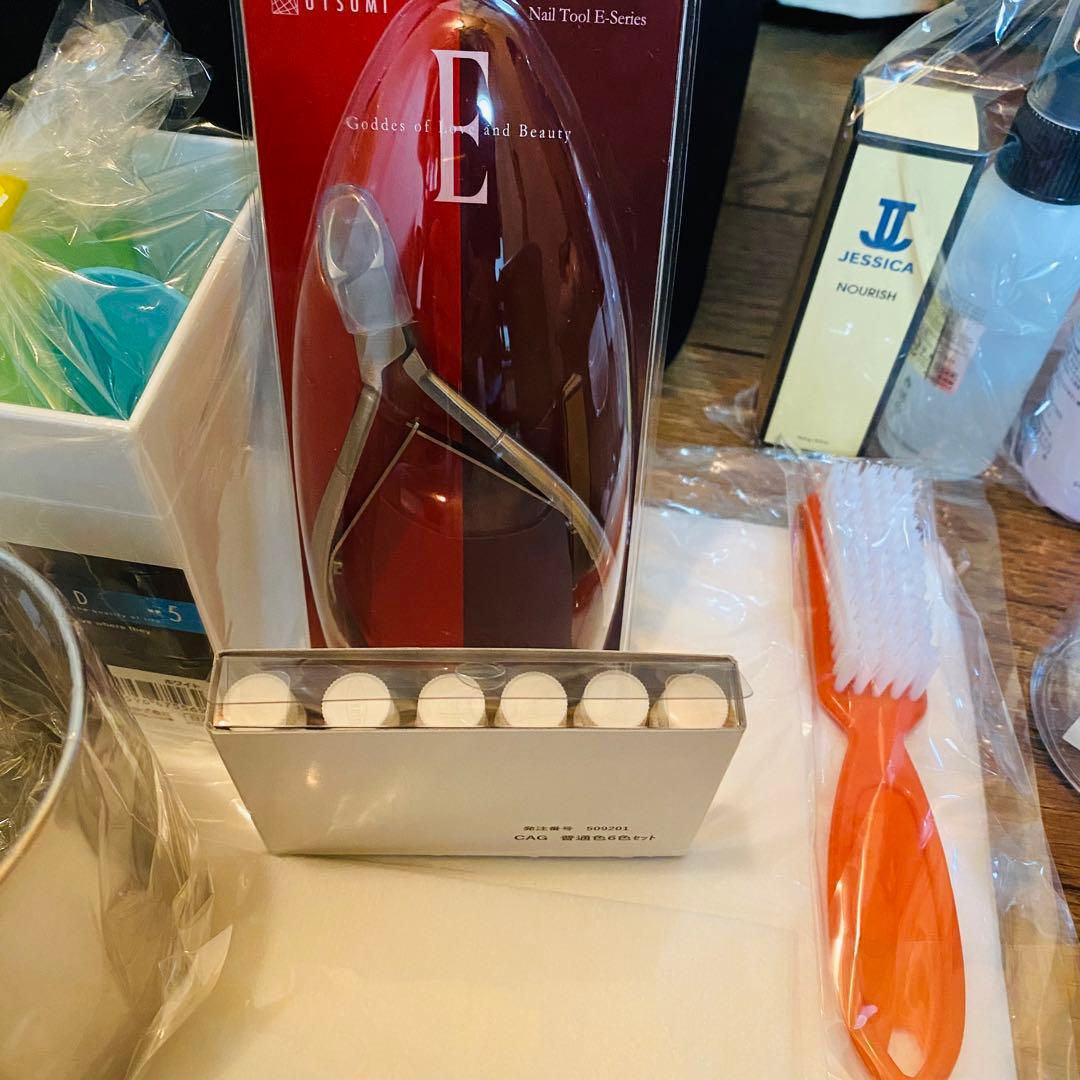 未使用セット1点のみ✨ＪＮＥＣネイルキット（JESSICA）検定試験対策にどうぞ