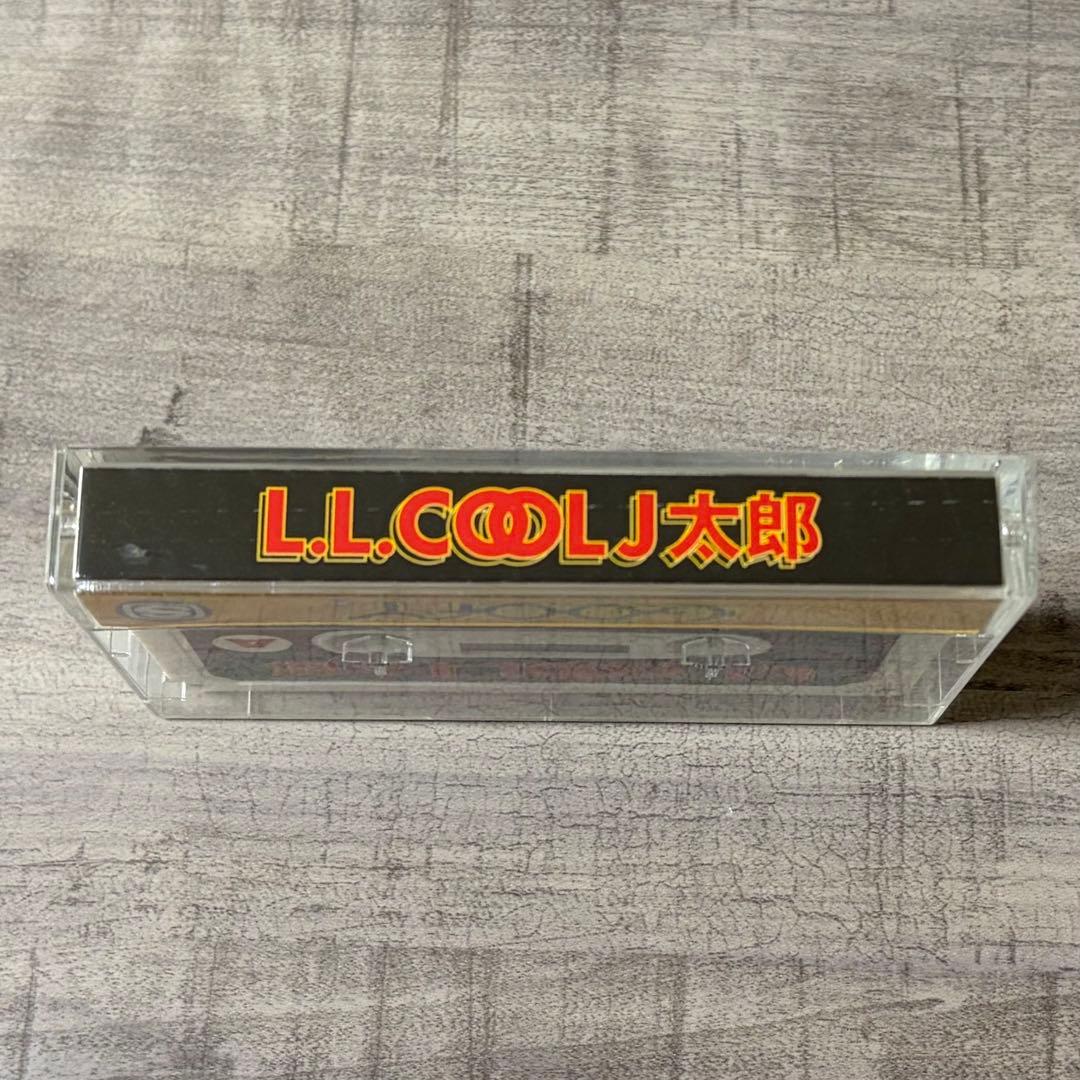 非売品カセット L.L.COOL J太郎 杉作J太郎 HIPHOP 日本語ラップ