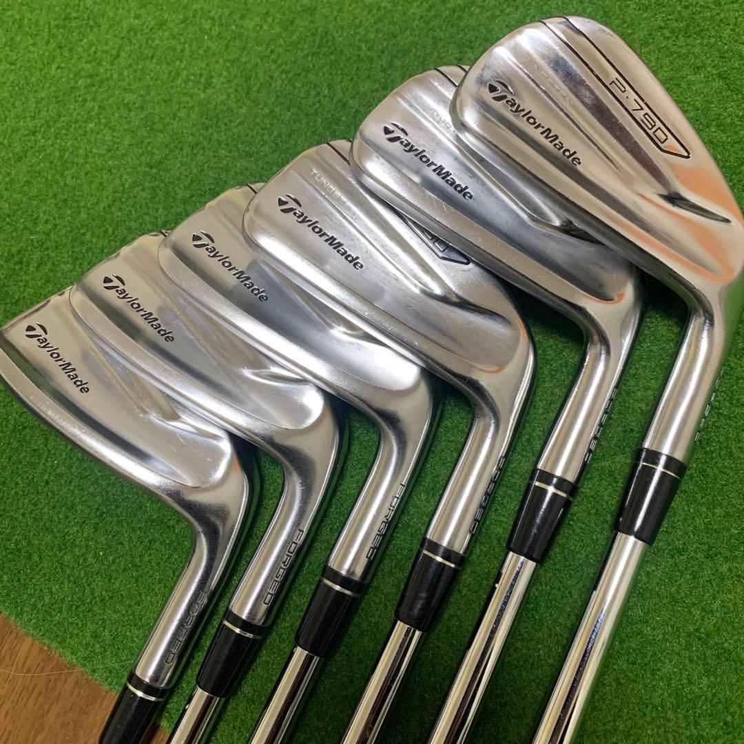 Y*様 テーラーメイド　P790 アイアンセット