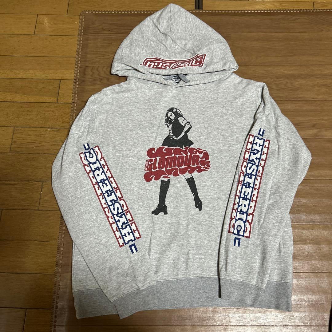 ヒステリックグラマー　パーカー　ヴィクセンガール