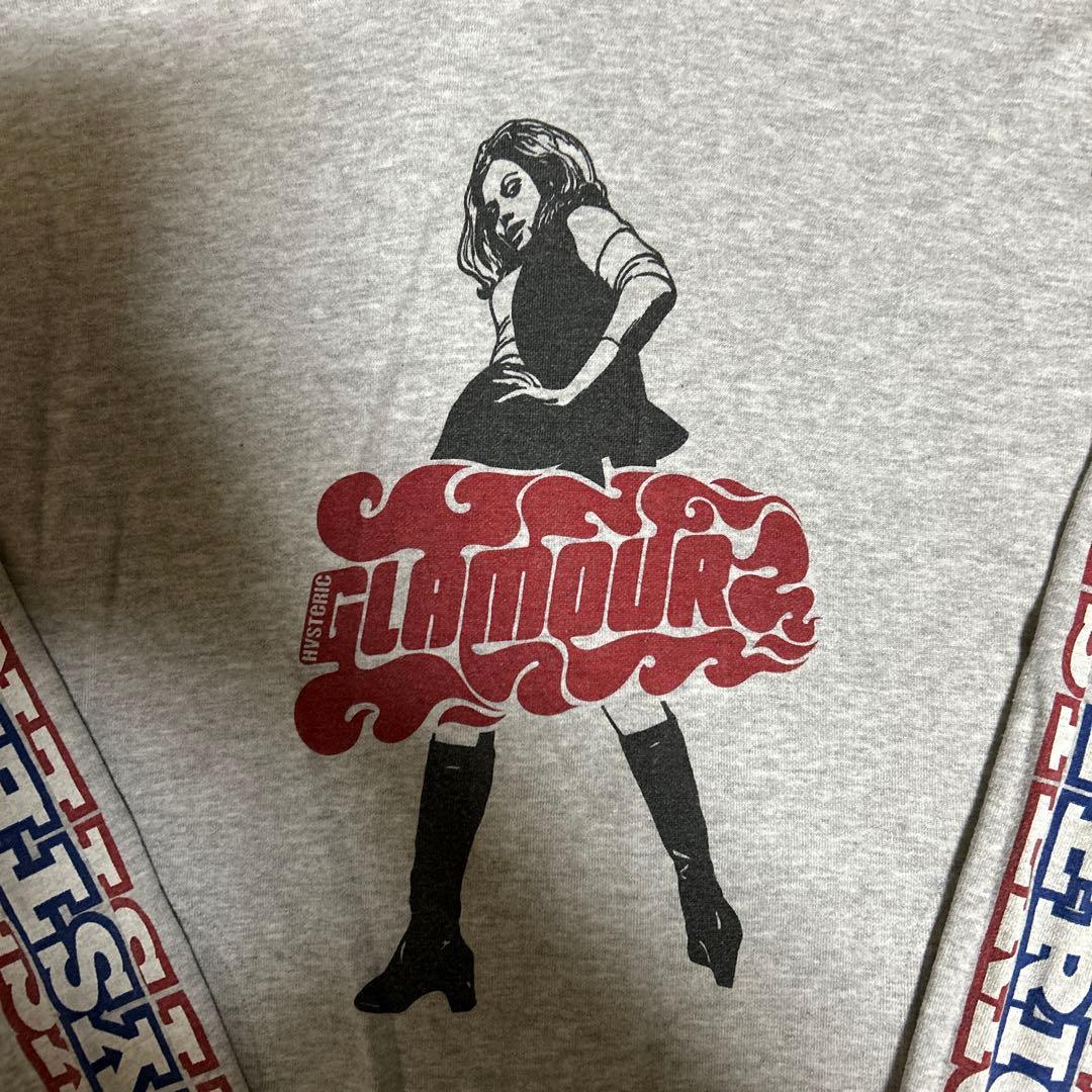 ヒステリックグラマー　パーカー　ヴィクセンガール