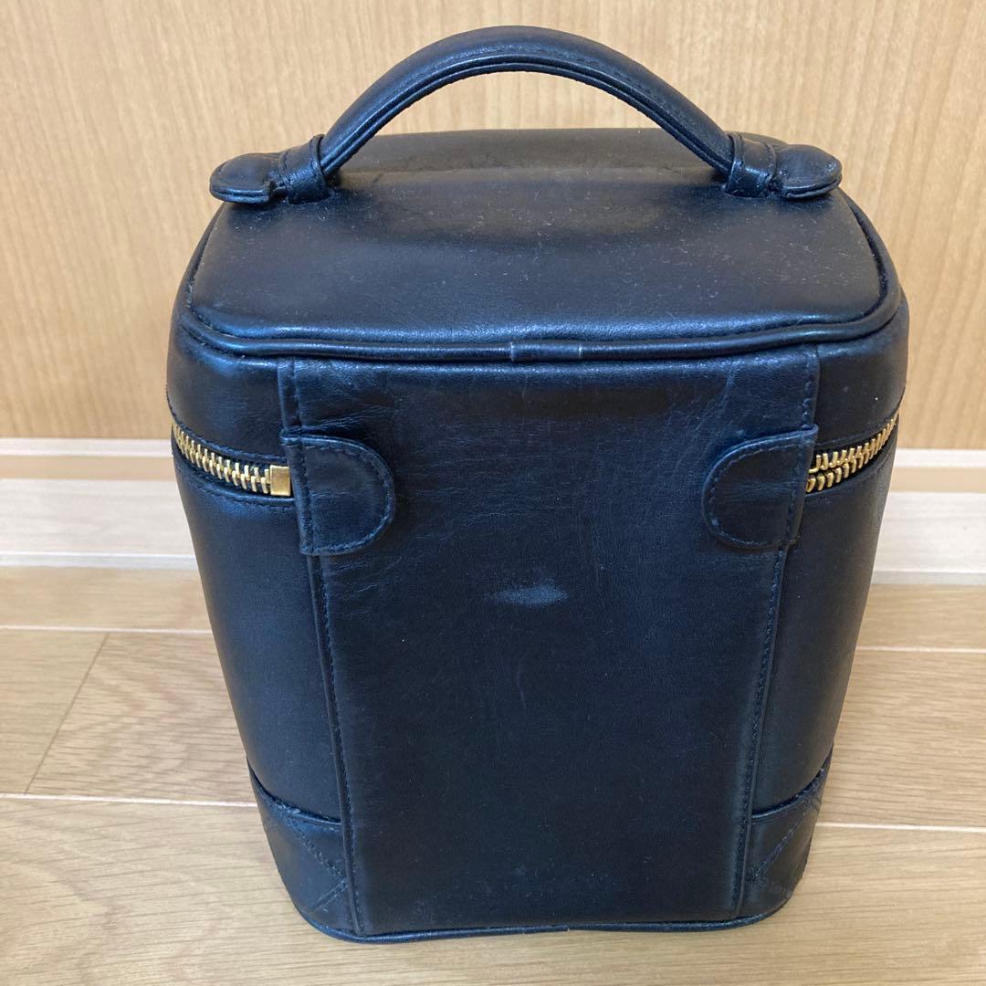 値下げ！CHANEL ブラックレザー バッグ