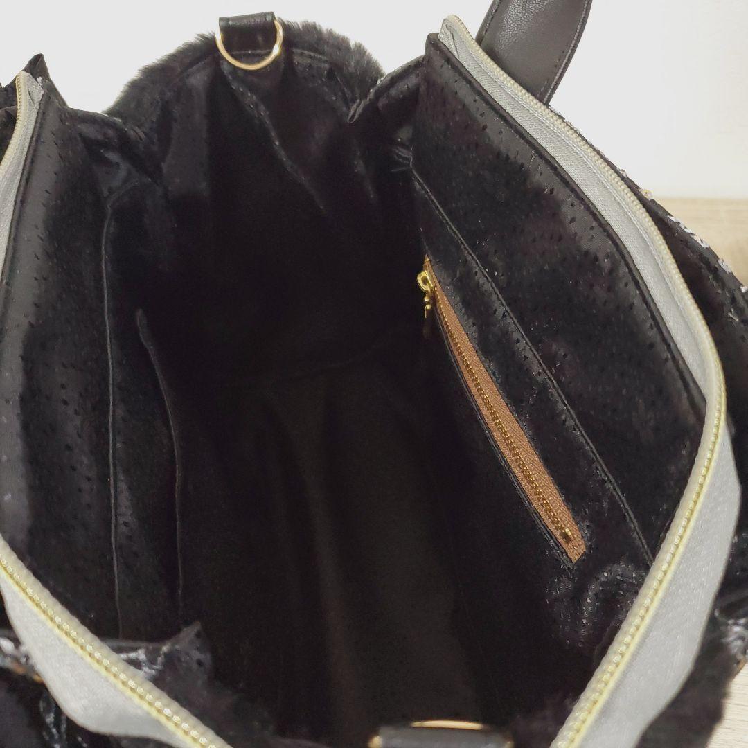 テ*ん様 ハンドメイド 3rooms バッグ M コヤンイサムチョン マンドゥ