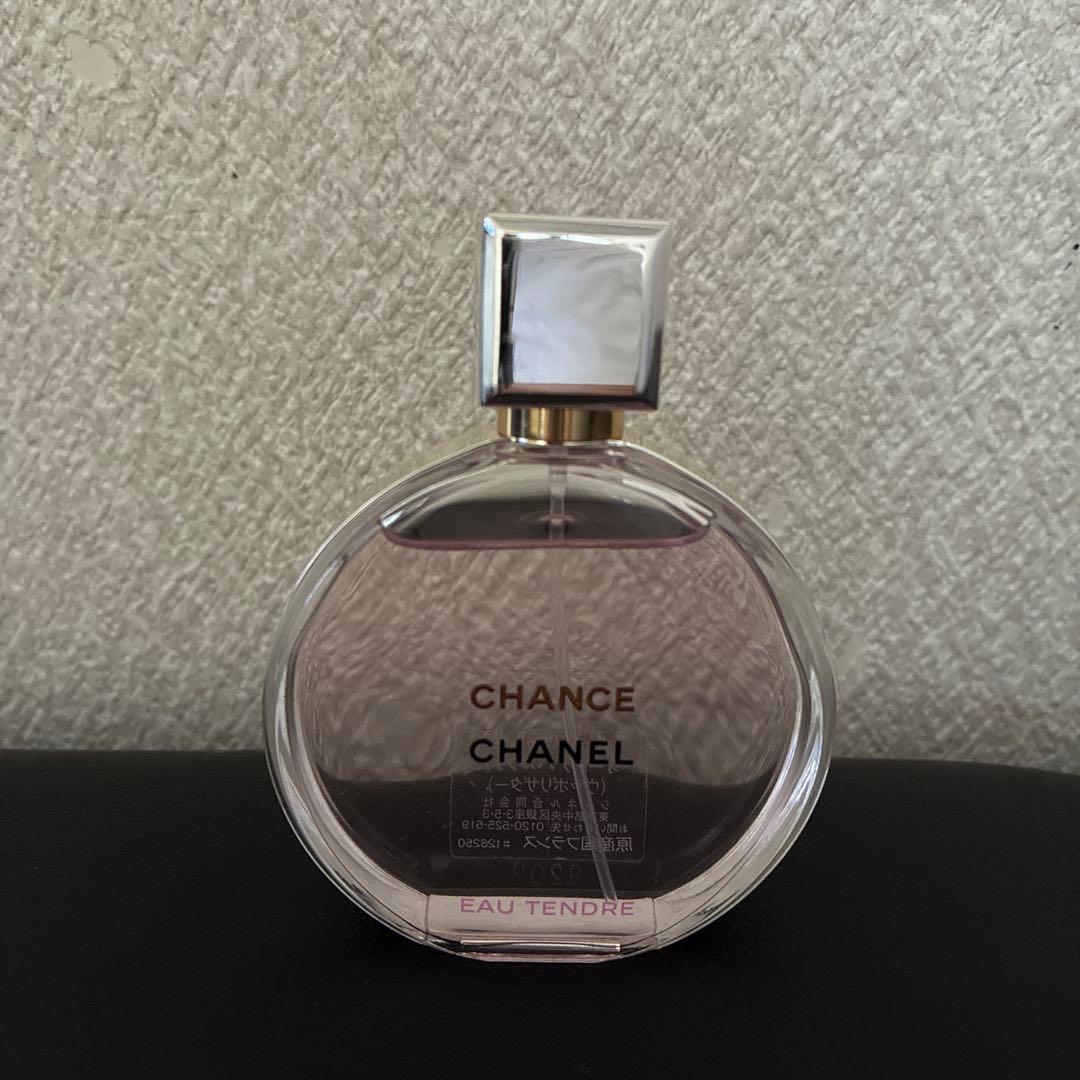 CHANEL CHANCE オードパルファム　ほぼ未使用品に近い❗️