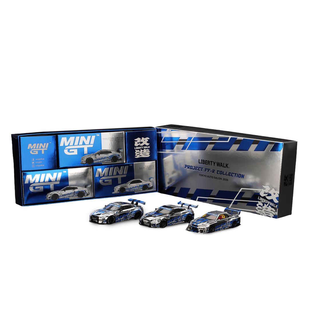 MINI GT 東京オートサロン限定 LBWK ③