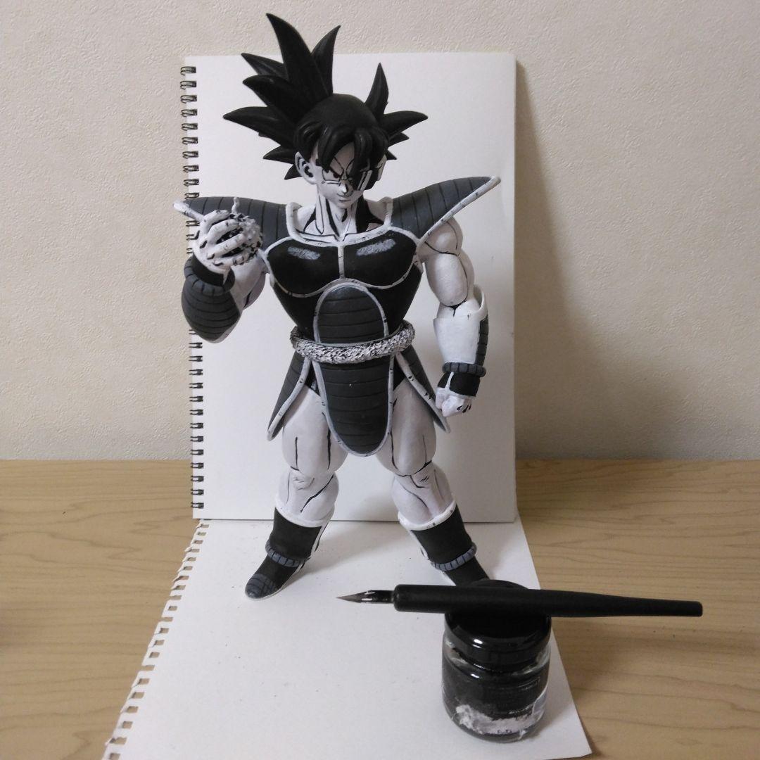 ドラゴンボール フィギュアリペイント　依頼　受付　6000円から