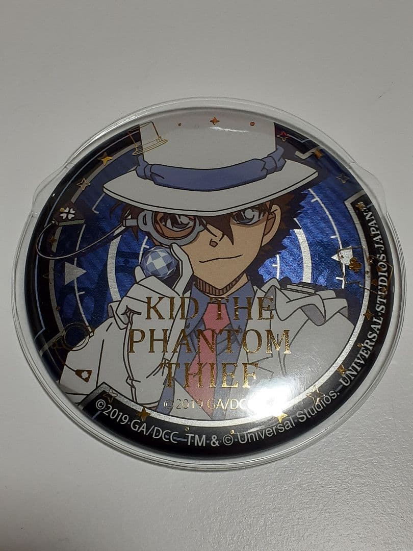 名探偵コナン クールジャパン ユニバ USJ 2019 缶バッジ 怪盗キッド