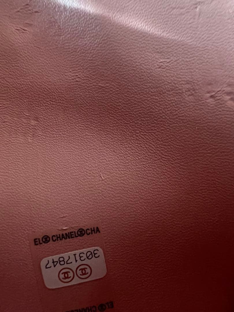 CHANEL PINK SLING BAG (please read⬇️⬇️)