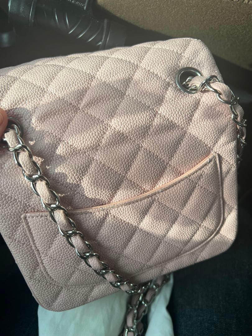 CHANEL PINK SLING BAG (please read⬇️⬇️)