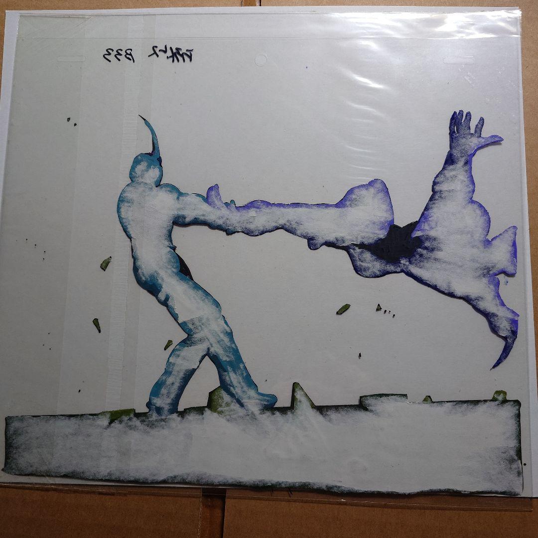 ガイバー　セル画