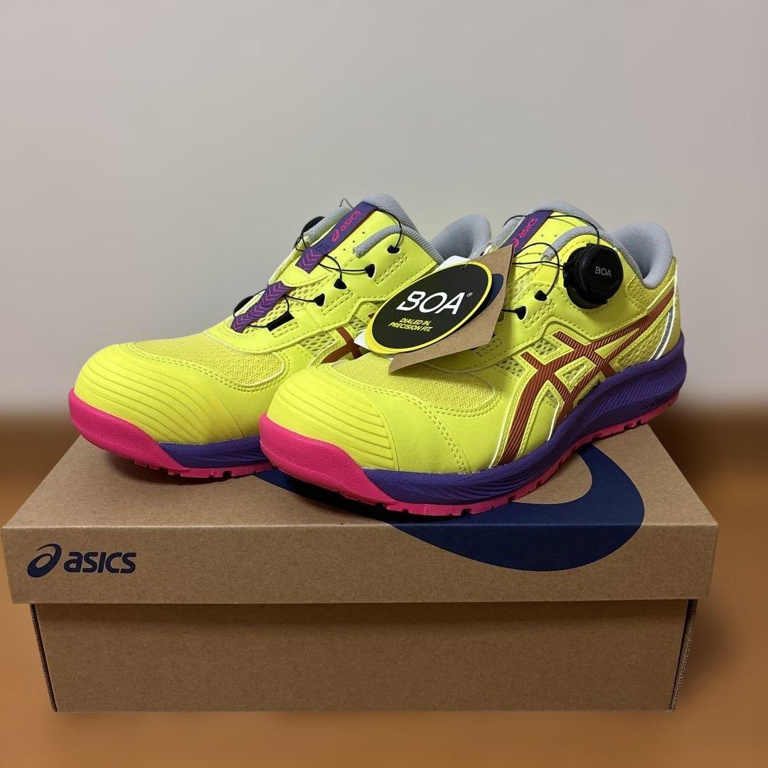 限定カラー　アシックス　WINJOB CP219 26cm 安全靴