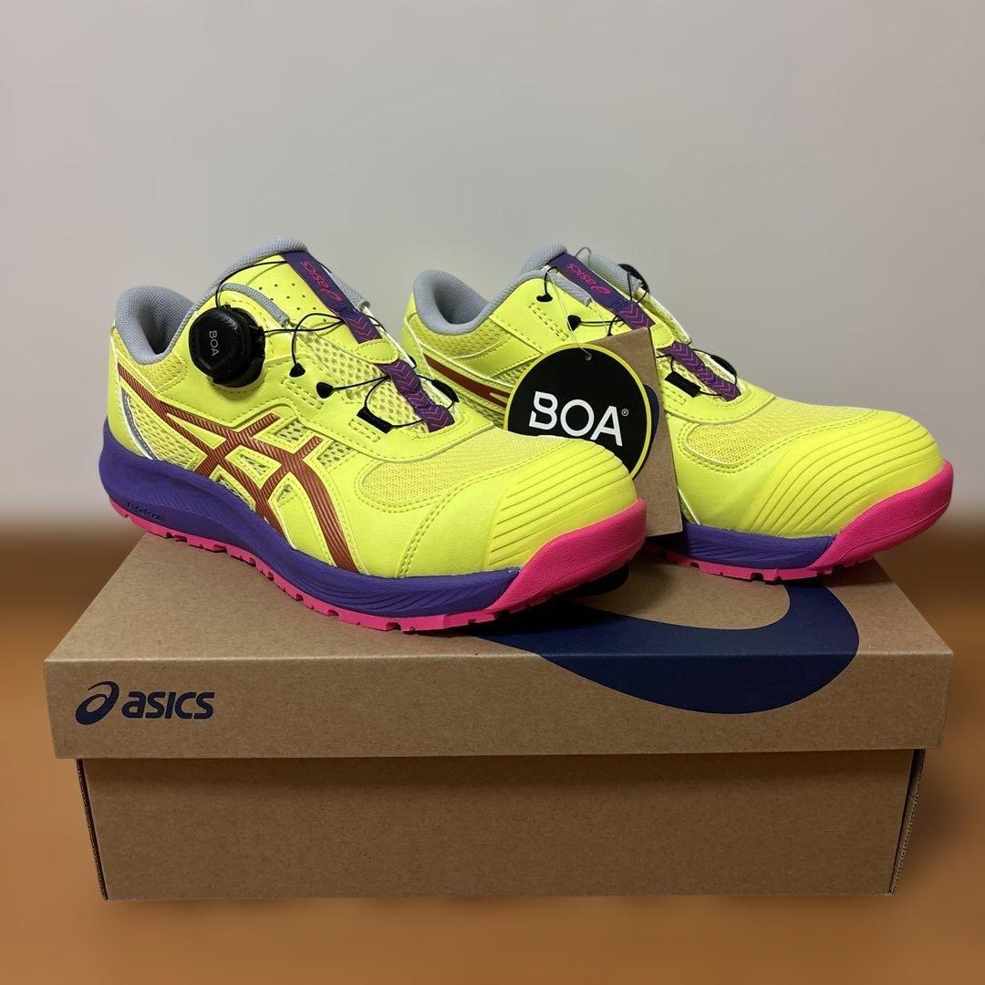 限定カラー　アシックス　WINJOB CP219 26cm 安全靴