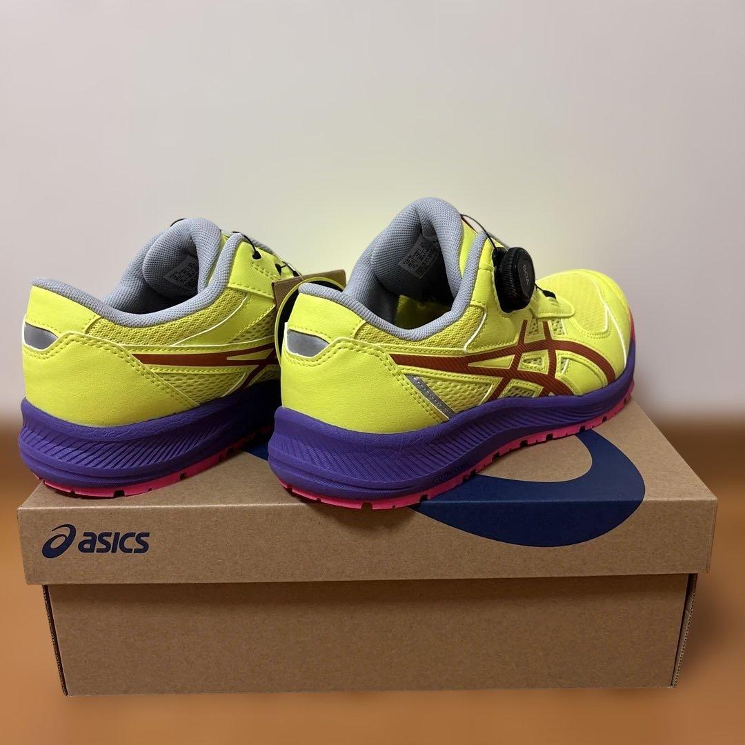 限定カラー　アシックス　WINJOB CP219 26cm 安全靴