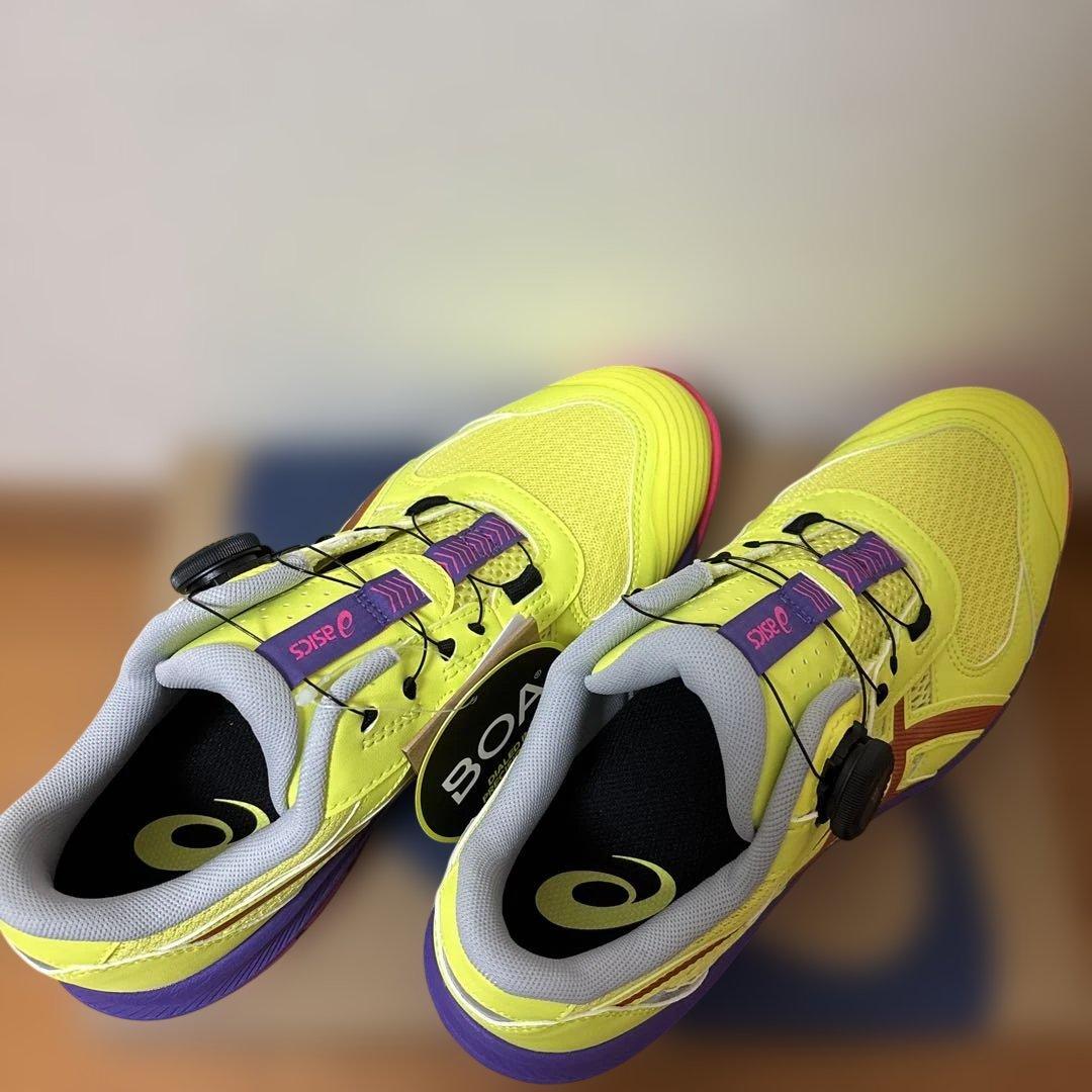 限定カラー　アシックス　WINJOB CP219 26cm 安全靴