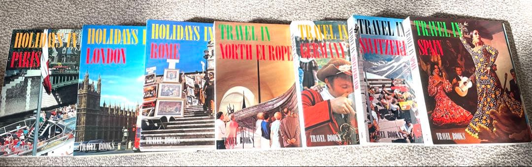 古本　世界トラベルブック　22巻セット　おしゃれ　歴史　holidays in