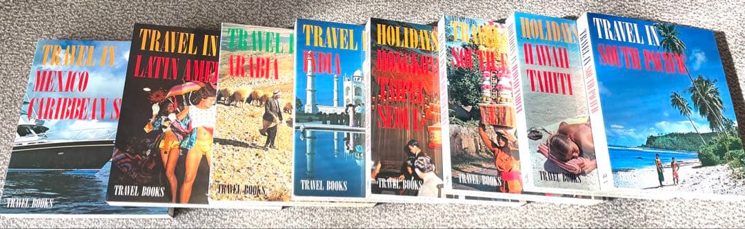 古本　世界トラベルブック　22巻セット　おしゃれ　歴史　holidays in