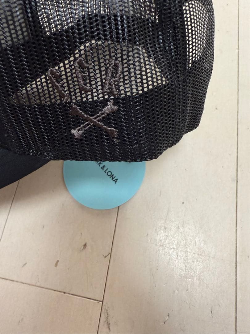 MARK&LONA★新品タグ付き★今期メッシュキャップ★ブラック