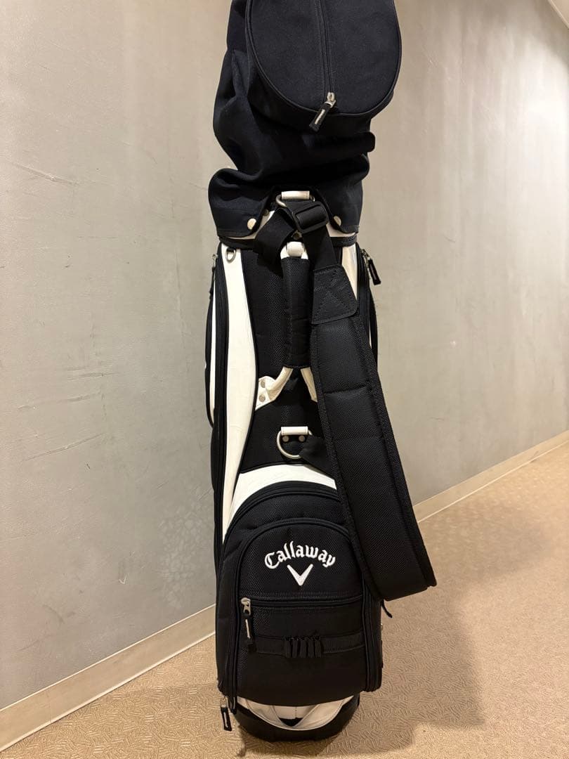 Callaway Solaire ゴルフバッグ　クラブ7本付き