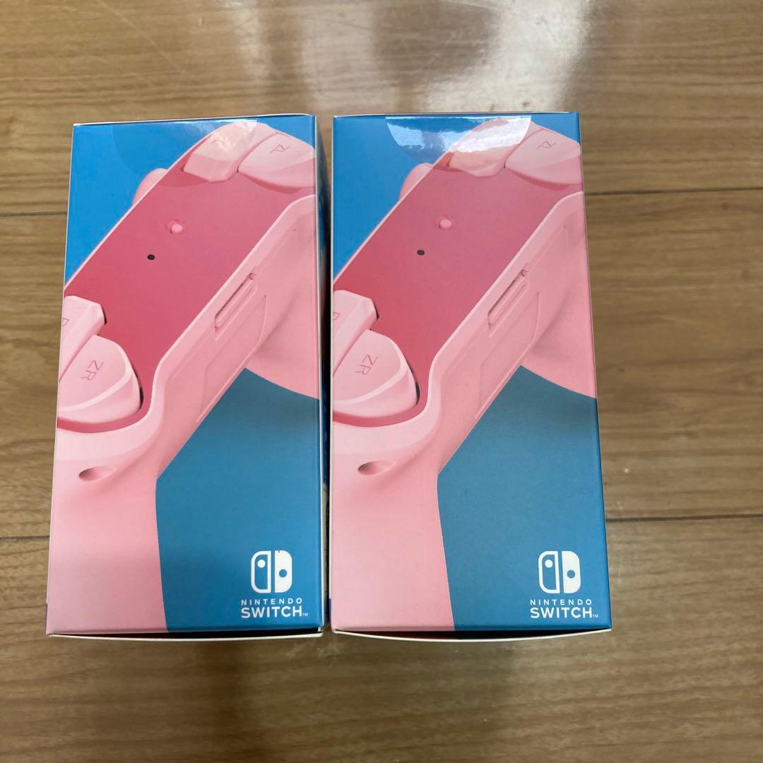 星のカービィ ほおばり Switch用コントローラー 2個セット