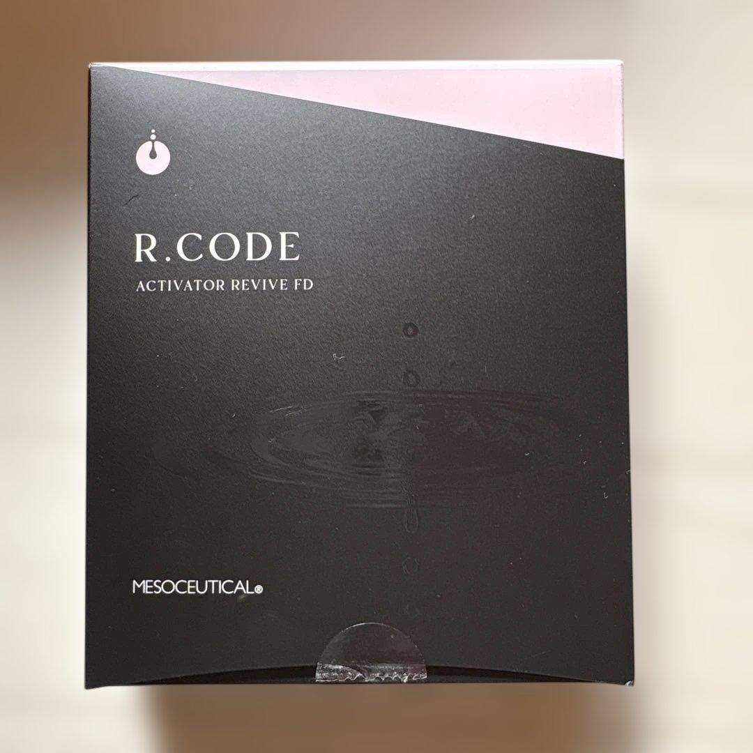 美容液 R.CODE ACTIVATOR REVIVE FD 570mg x 2