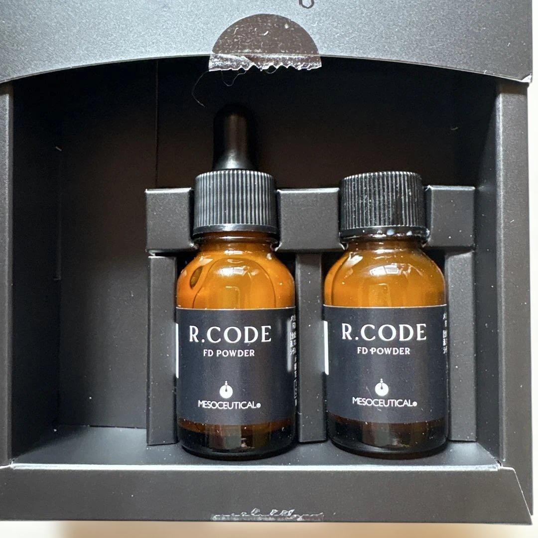美容液 R.CODE ACTIVATOR REVIVE FD 570mg x 2