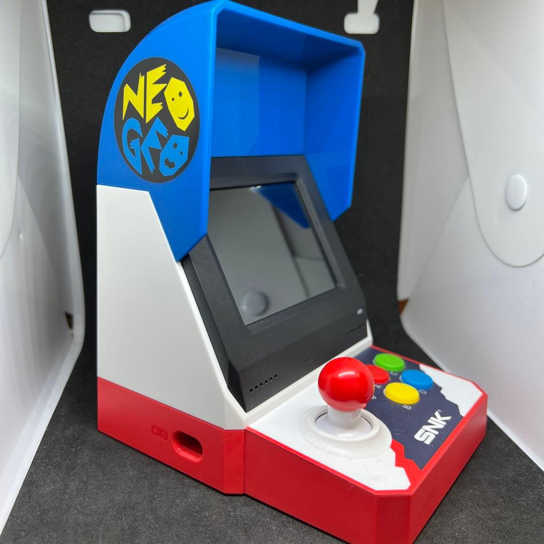 SNK 他ゲーム機本体 NEOGEO MINI USBケーブル欠品
