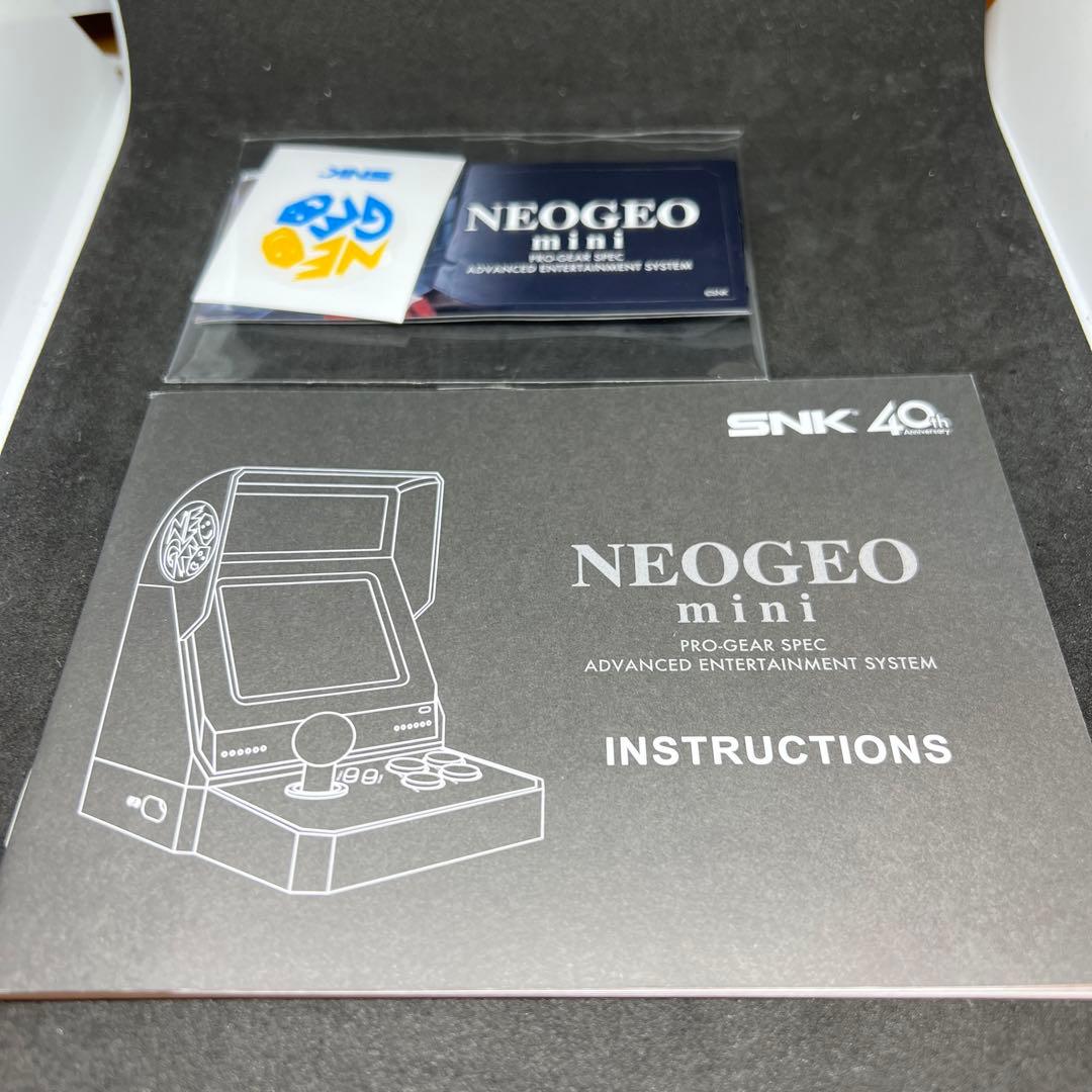 SNK 他ゲーム機本体 NEOGEO MINI USBケーブル欠品