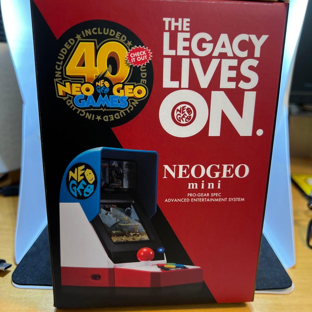 SNK 他ゲーム機本体 NEOGEO MINI USBケーブル欠品