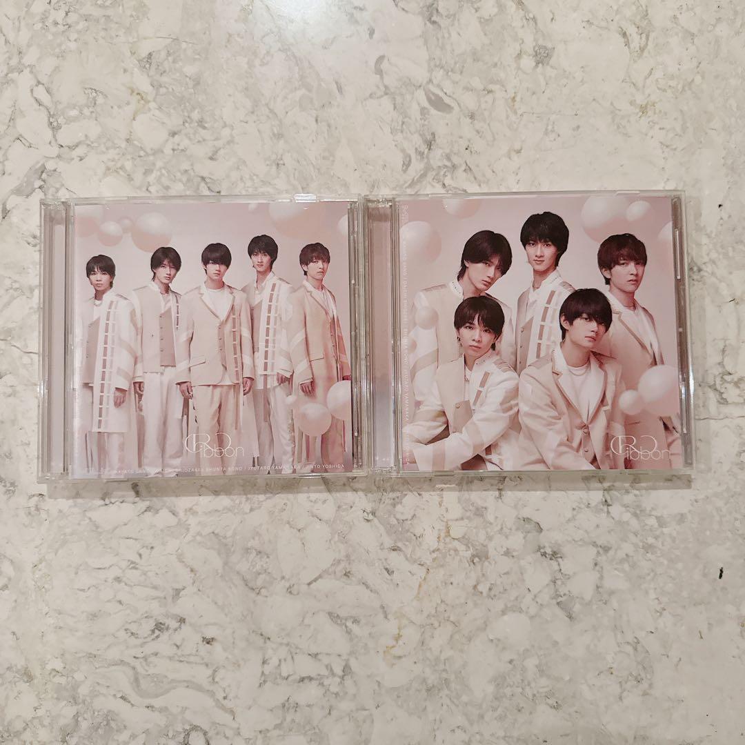 M!LK ribbon CD 初回A 初回B