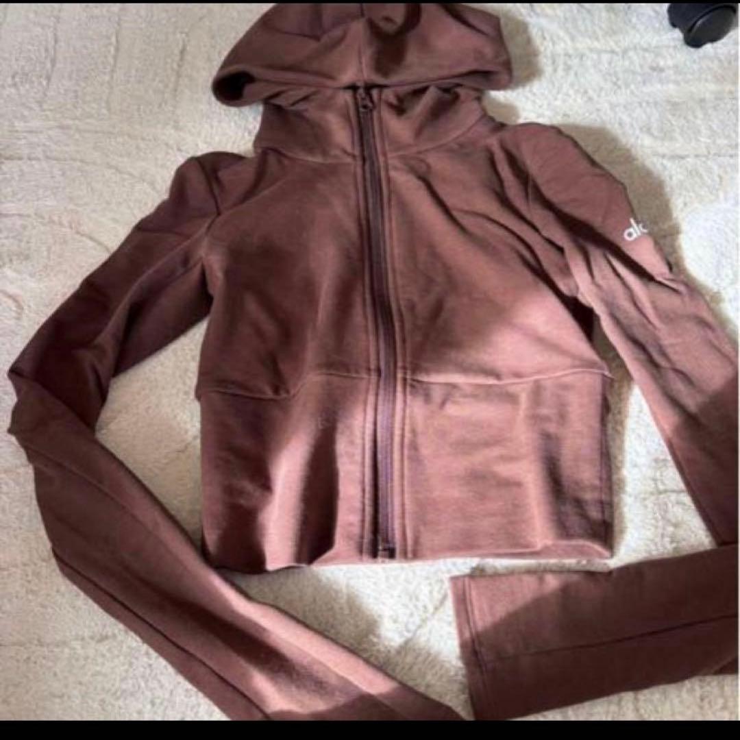 aloアロ sway fullzip hoodie