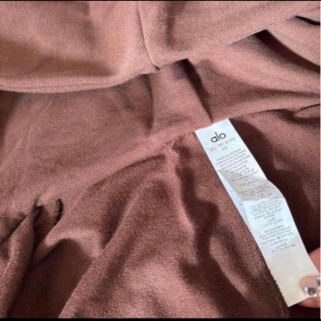 aloアロ sway fullzip hoodie