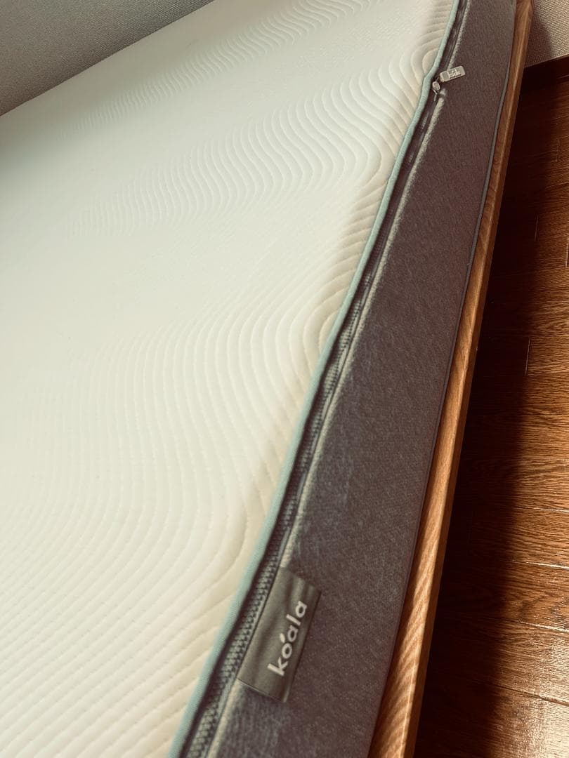 無印良品ベッドフレーム＋コアラマットレス（ダブルベッド）