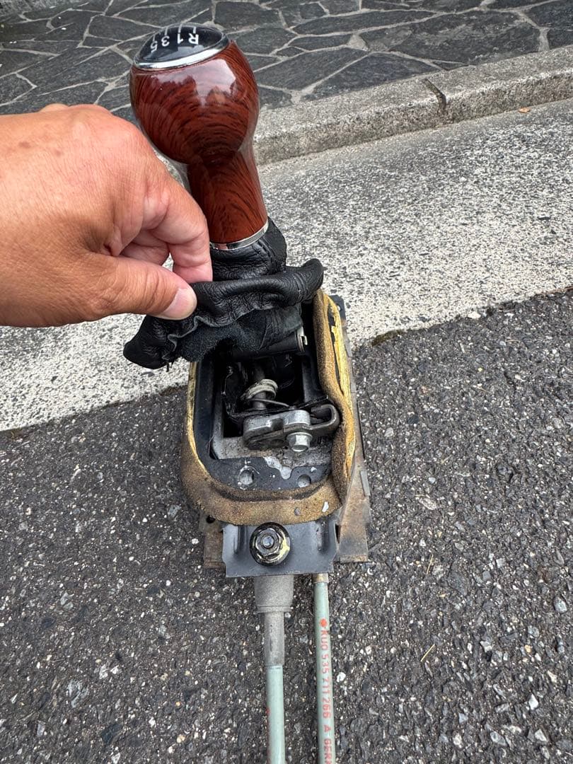 ゴルフ3 MK3 シフトケーブル